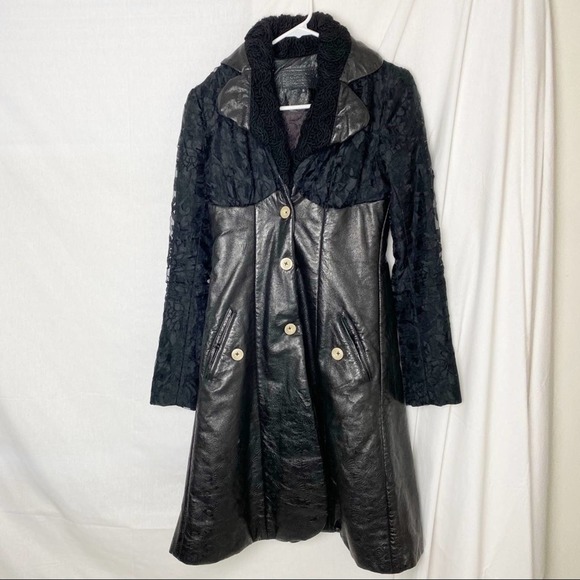 COSA NOSTRA Jeffrey Sebelia skull black coat